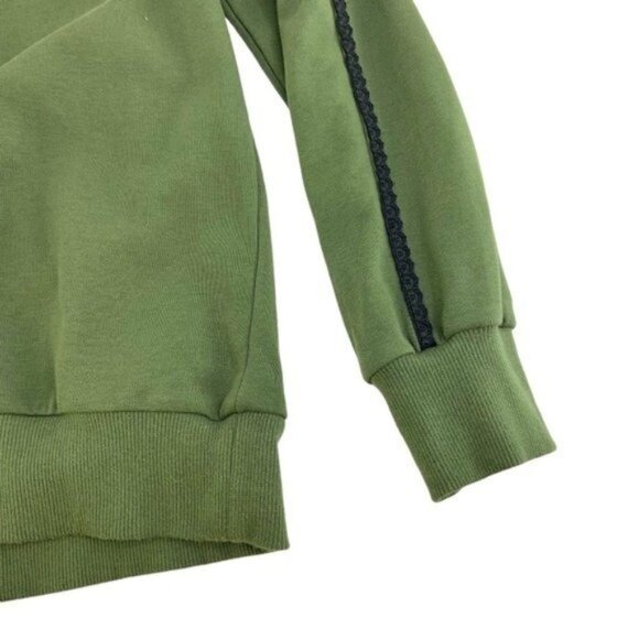 Jason Wu Green Hoodie Sweatshirt - Picture 4 of 6